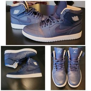 Air Jordan 1 Nouveau 'Navy Snake"